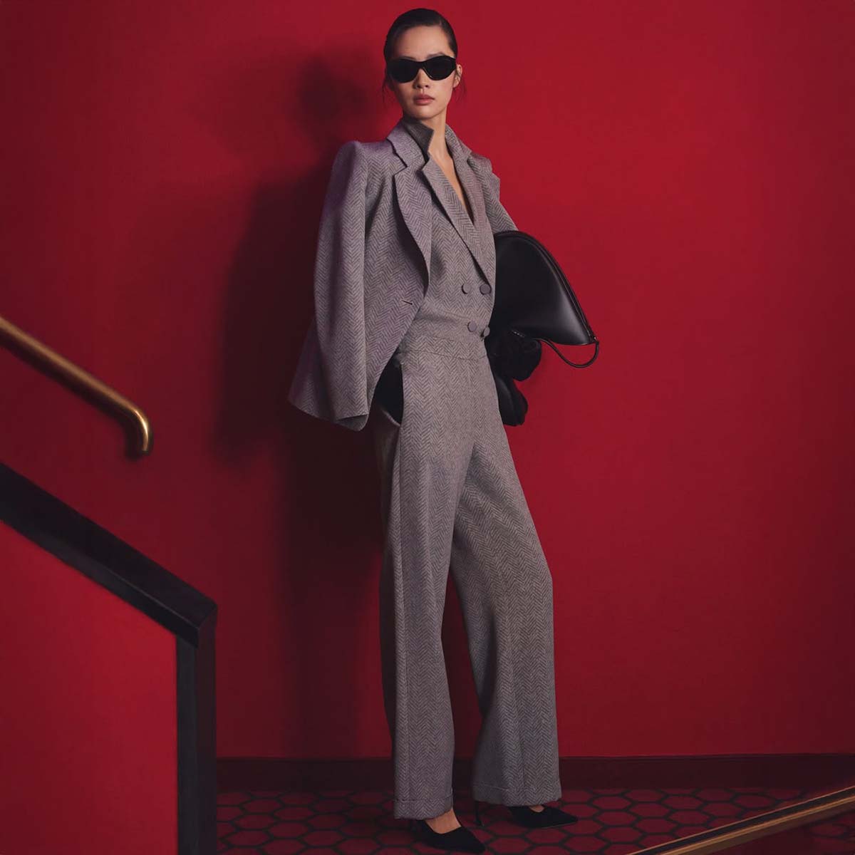 Signature allure.__Discover the Emporio Armani Fall-Winter 2025 Men’s and Women’s Collections on