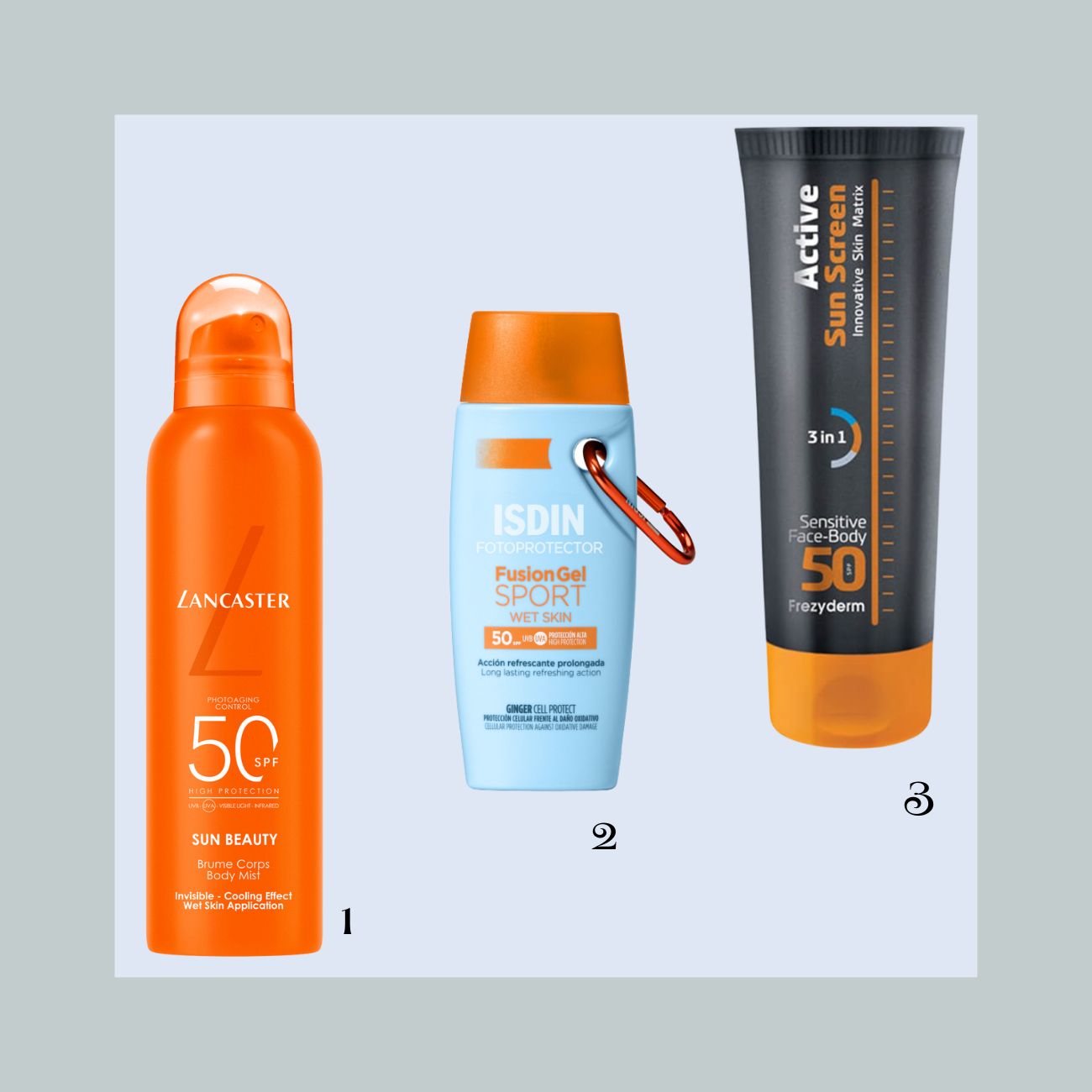 antiliako lancaster isdin frezyderm