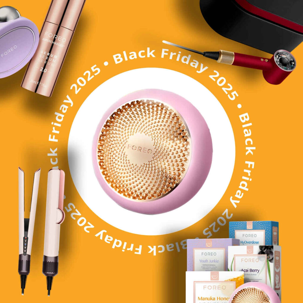 Black Friday 2025 στα beauty tech gadgets: Ομορφιά στην καλύτερη τιμή!