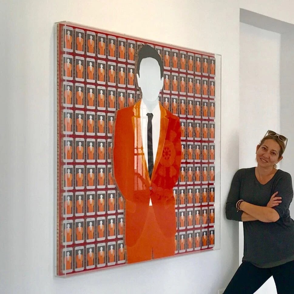 Η Μπριγκίτ Πολέμη είναι μια σημαντική κοσμοπολίτισσα εικαστικός