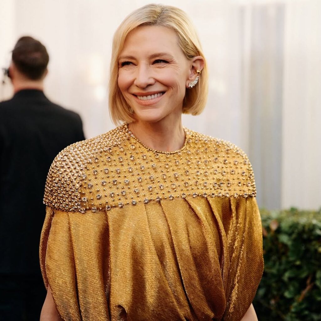 Cate Blanchett: Σε ποιο μέρος της Ελλάδας θα δείτε την ηθοποιό αυτές τις μέρες;