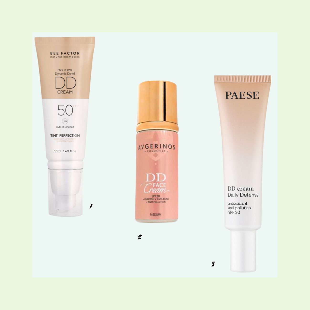 dd cream paese bee factor avgerinos