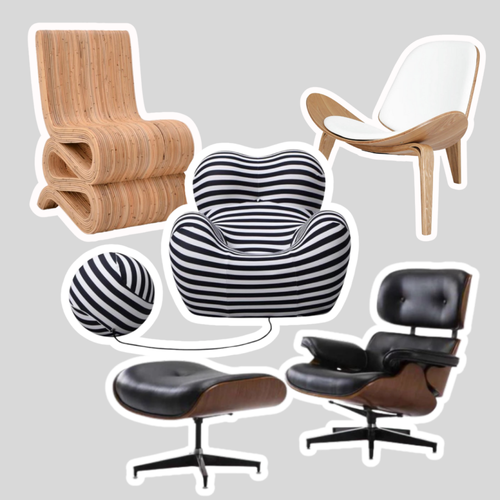 Ανακαλύψαμε 4 πολυθρόνες design αντίγραφα στις πιο οικονομικές τιμές!