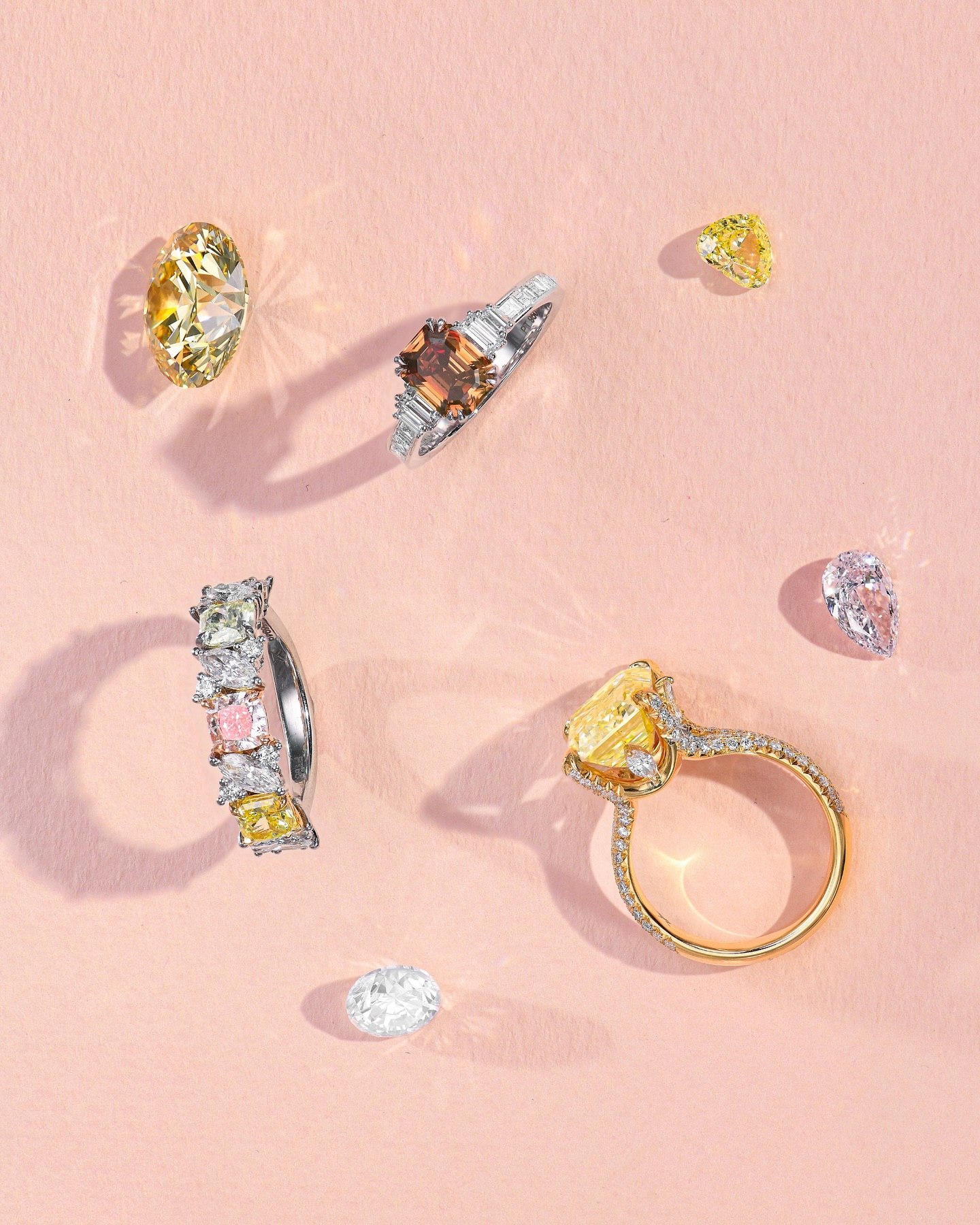 ΔΙΑΜΑΝΤΙΑ ΧΡΩΜΑΤΙΣΤΑ