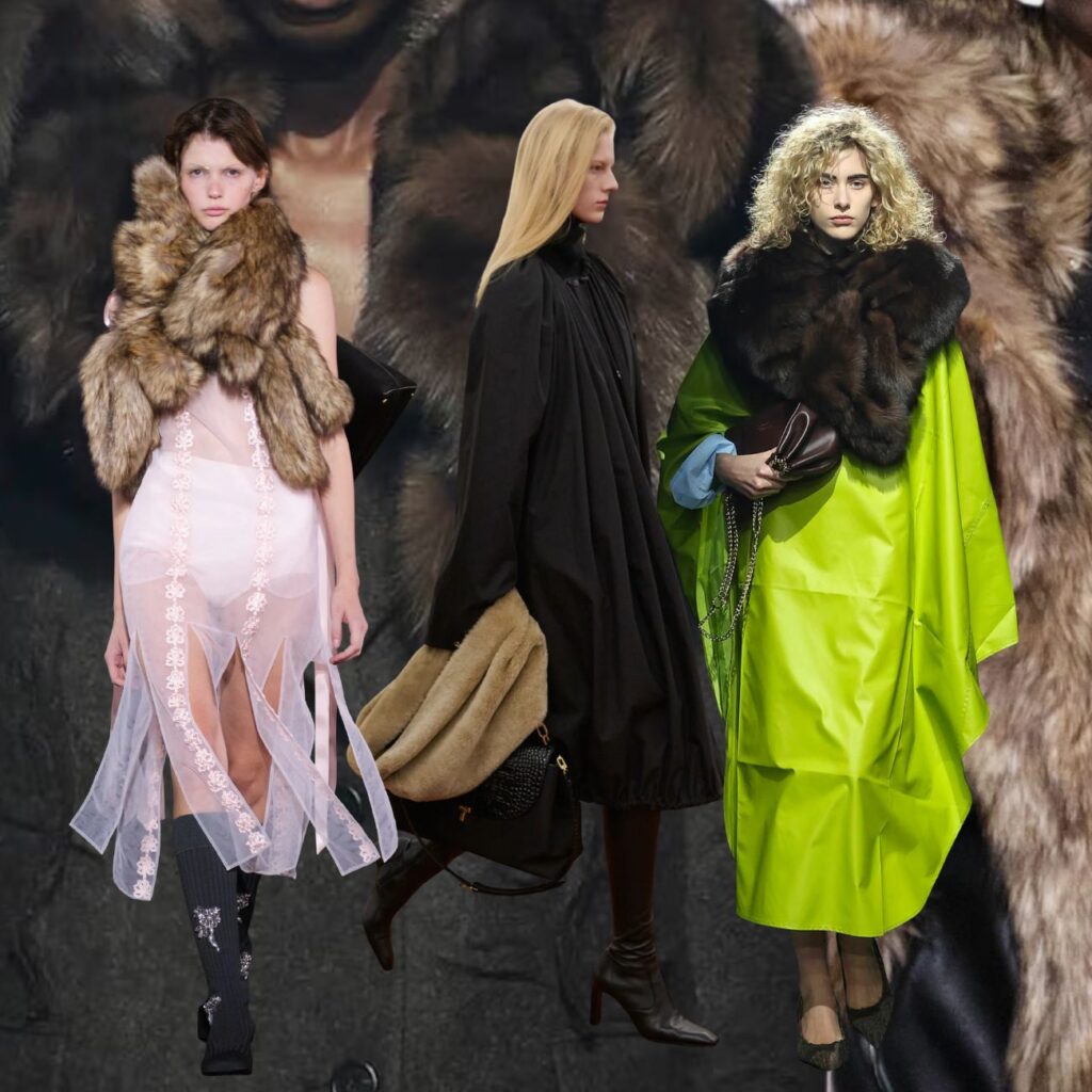 Faux γούνινη εσάρπα ή ετόλ: Φορέστε την κομψή χειμερινή τάση