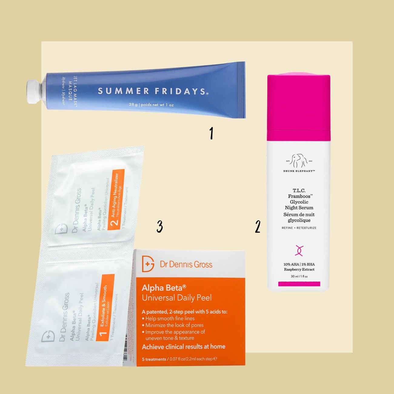 exclusive brands Sephora summer fridays drunk elephant dr dennis gross