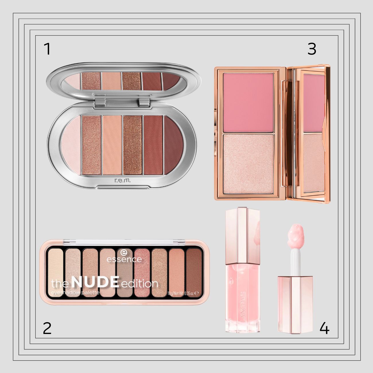 eyeliner look essence lancome rem charlotte tilbury