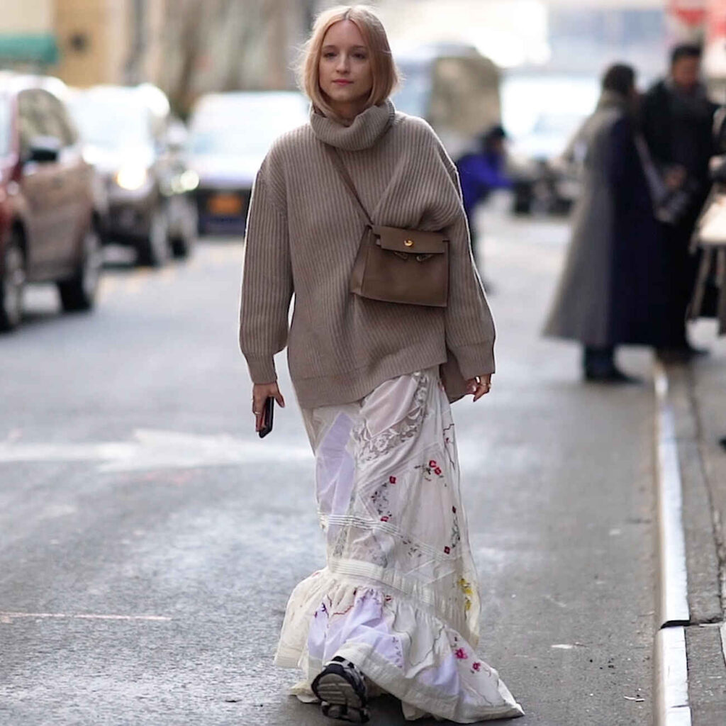 Δαντελένιο φόρεμα: Πώς να φορέσετε το vintage style με νέους τρόπους