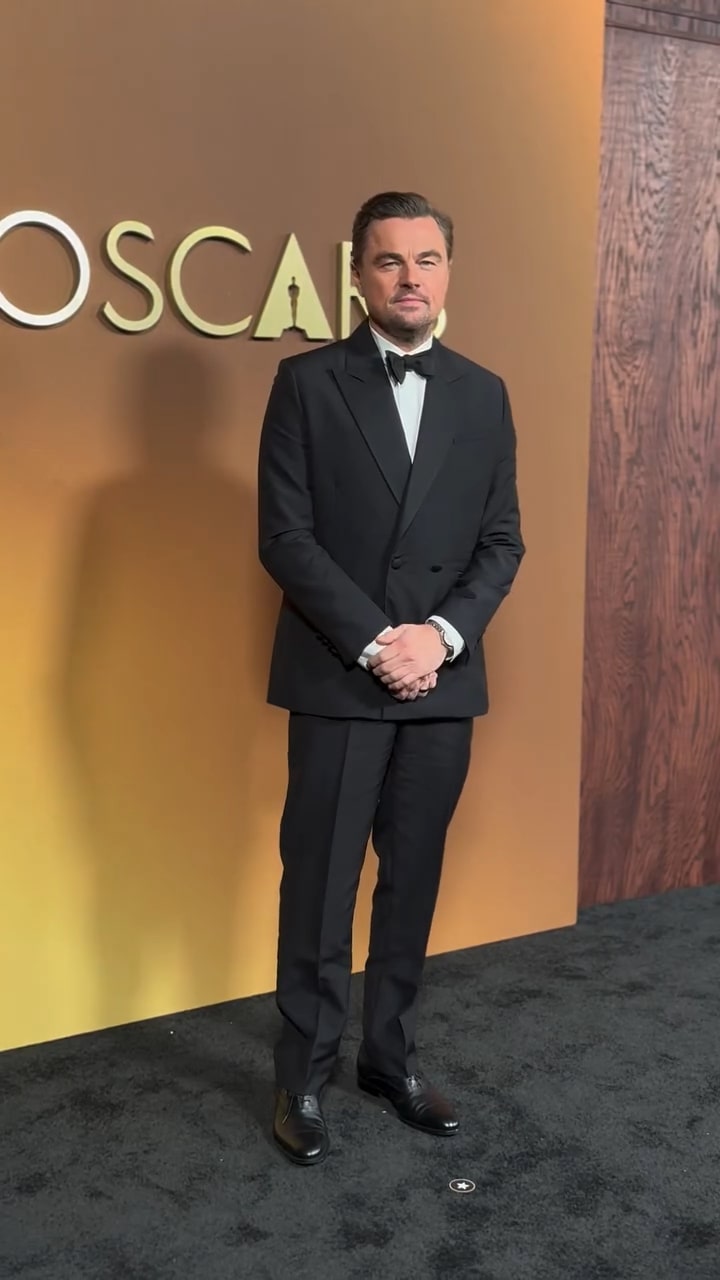 O LEONARDO DICAPRIO ΣΤΑ GOVERNORS AWARDS 2025