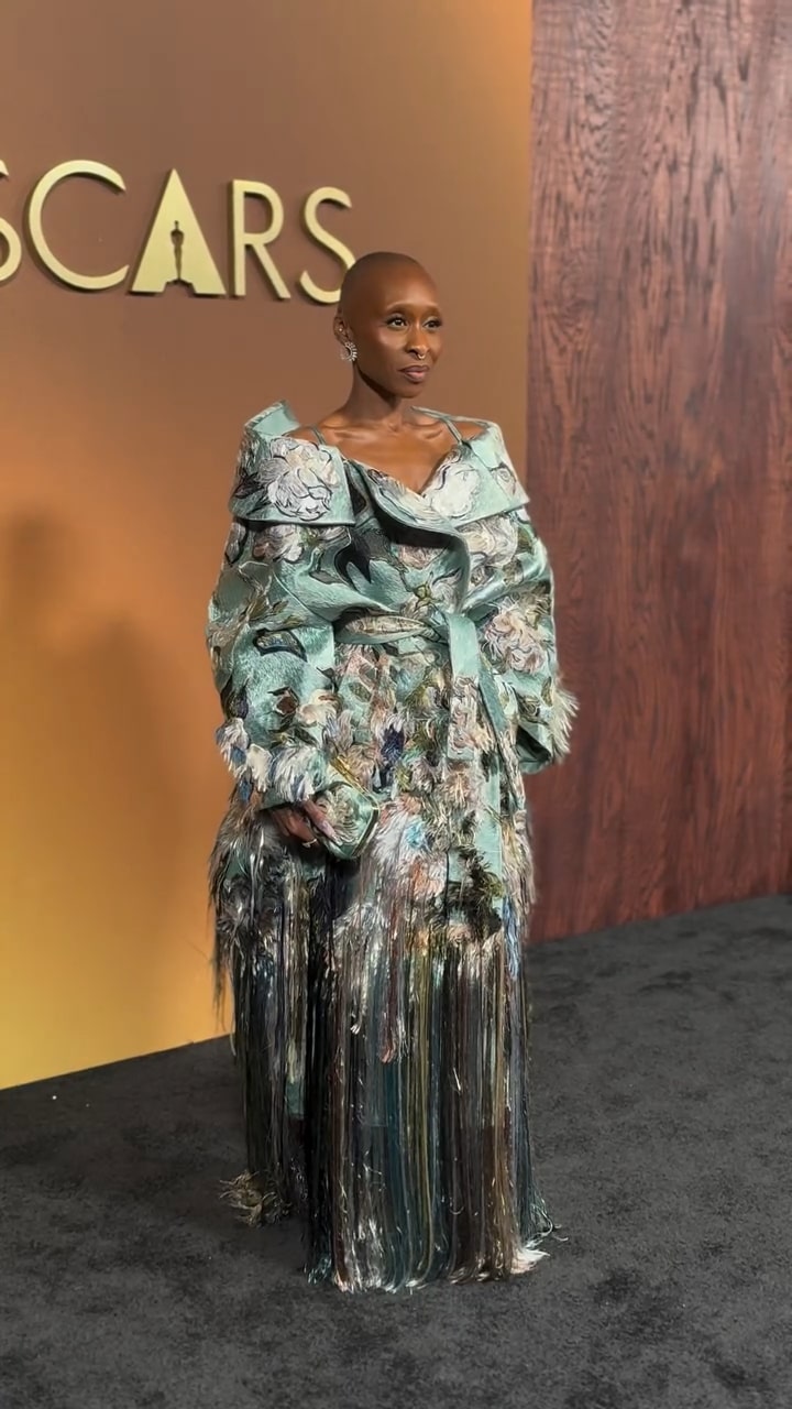 H CYNTHIA ERIVO ΣΤΑ GOVERNORS AWARDS 2025