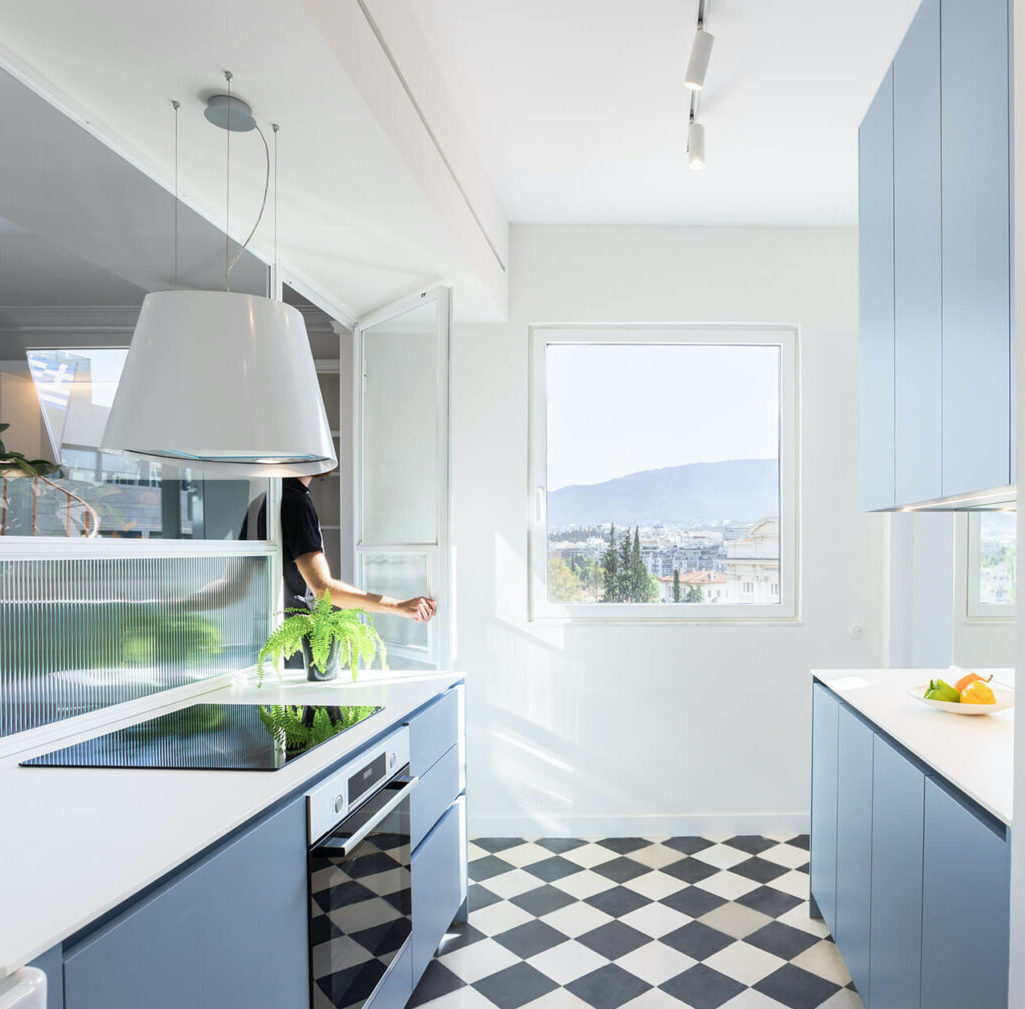 Ένα διαμέρισμα στα Ανάκτορα ξαναβρήκε την αίγλη του