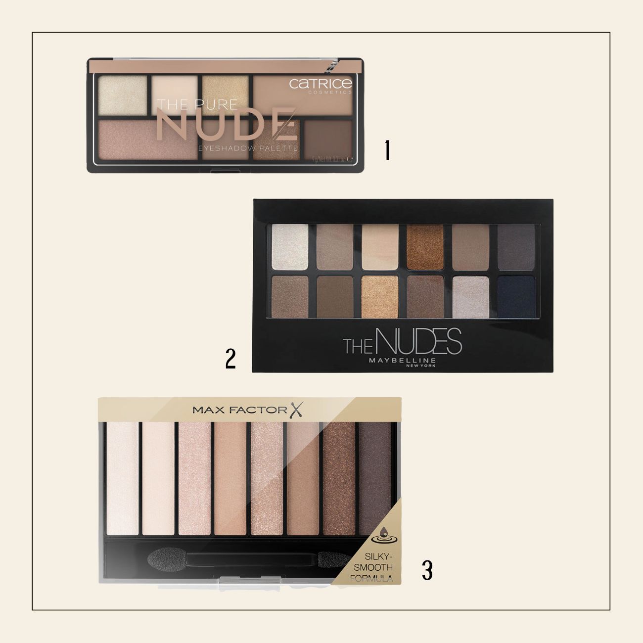 kafe smoky eye catrice maybelline max factor