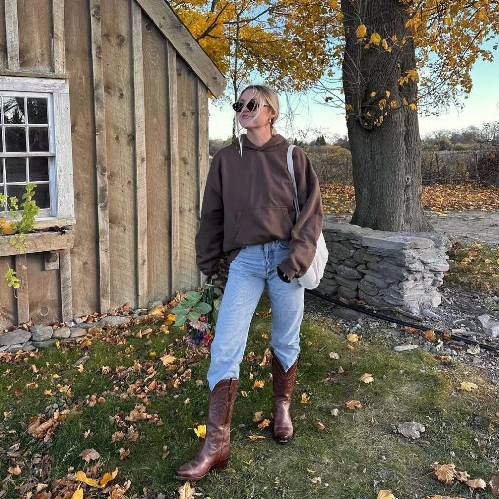 Δεν θα πιστέψετε πόσο κομψές είναι οι cowboy boots σήμερα