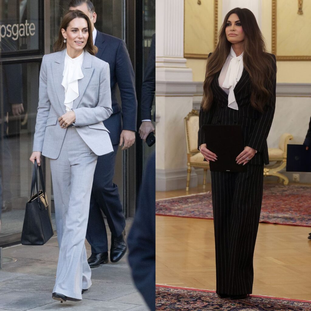 Από την Kate Middleton στην Kimberly Guilfoyle: Πόση δύναμη έχει το power suit;