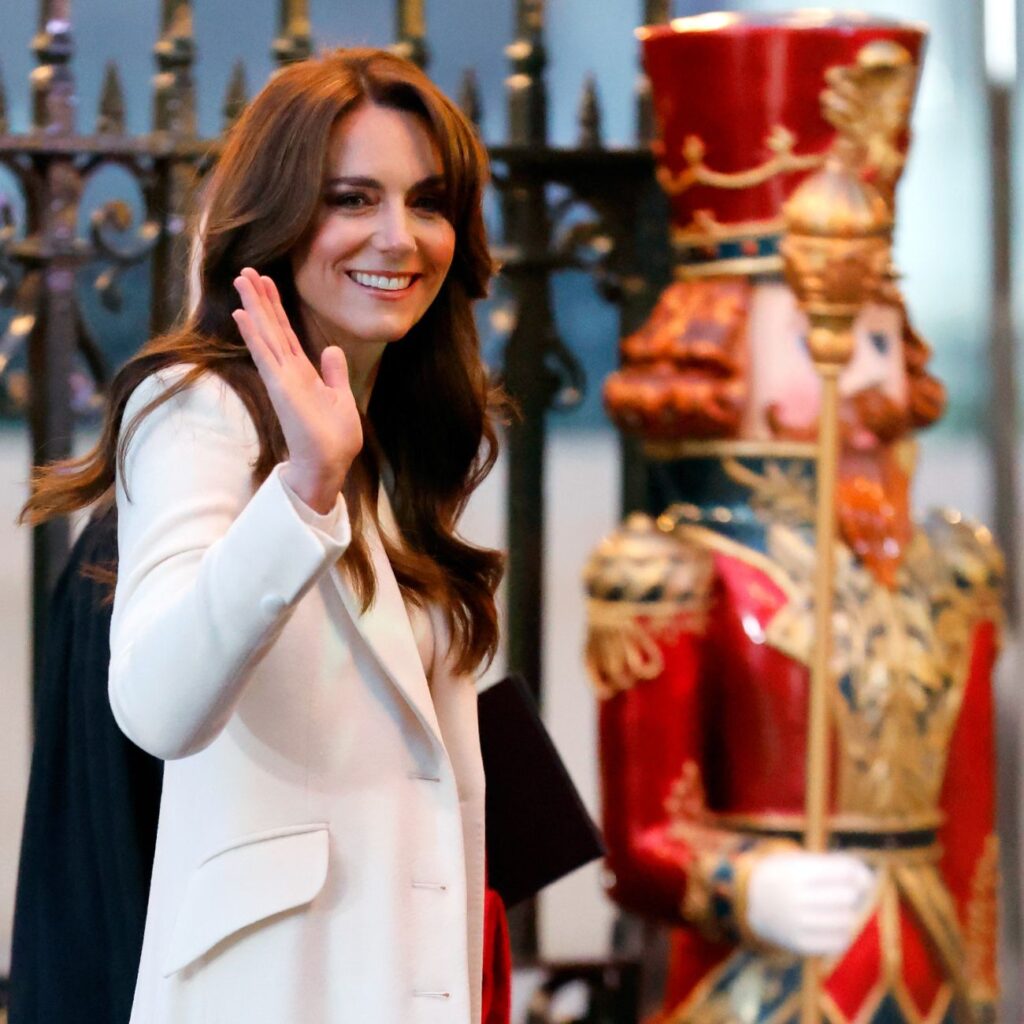 Kate Middleton: Χριστουγεννιάτικα κάλαντα με καλεσμένη-έκπληξη