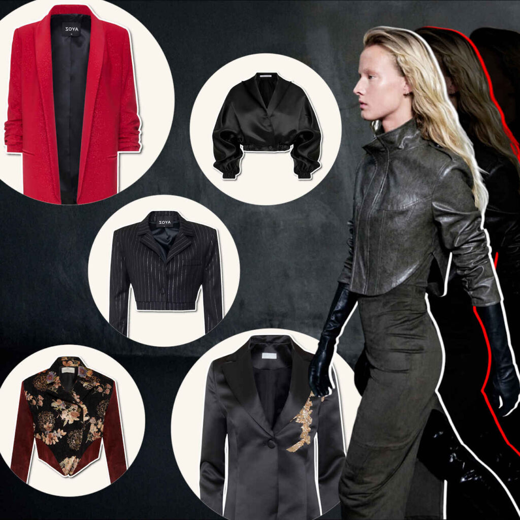 Black Friday 2025: Κάντε check σε βραδινά σακάκια Ελλήνων σχεδιαστών από το Aesthet