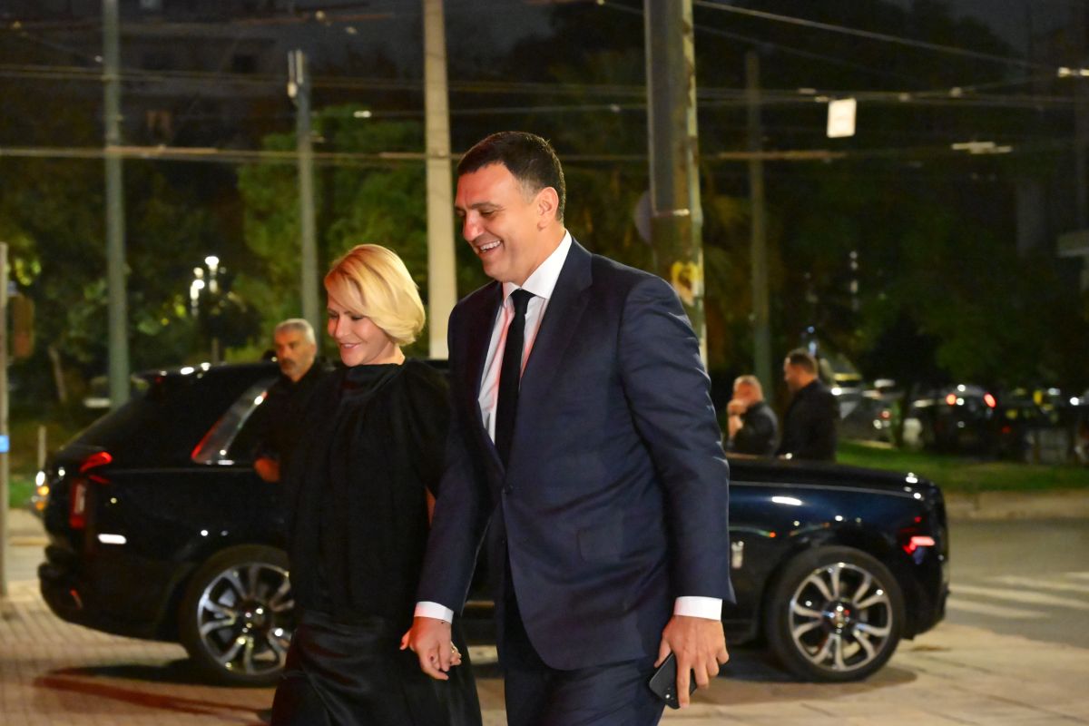 Τζένη Μπαλατσινού, Βασίλης Κικίλιας σε μουσική βραδιά προς τιμήν της Kimberly Guilfoyle