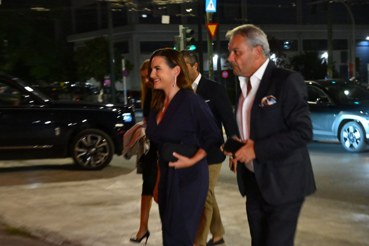 Όλγα Κεφαλογιάννη σε μουσική βραδιά προς τιμήν της Kimberly Guilfoyle