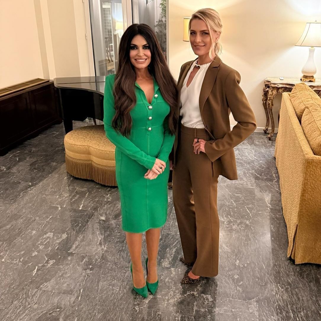 KIMBERLY GUILFOYLE ΚΑΙ TATIANA BLATNIK