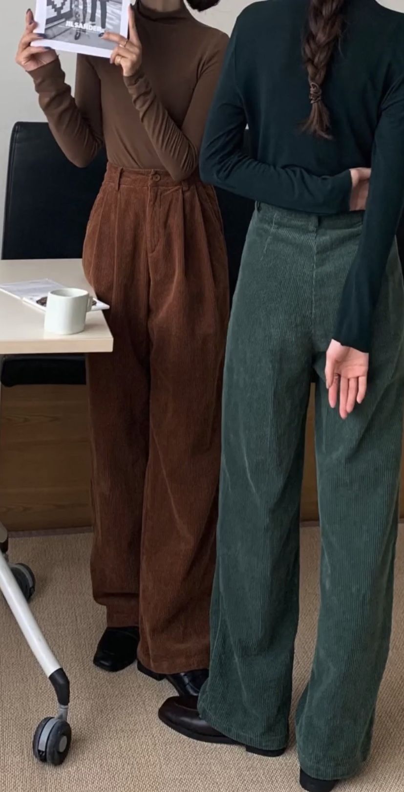 κοτλε παντελονι