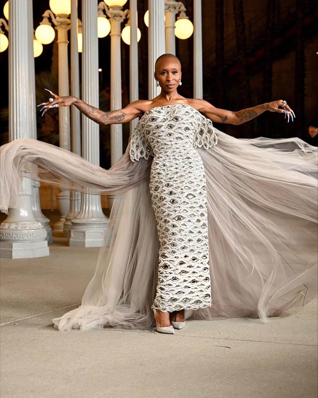 Cynthia Erivo στο LACMA Art + Film Gala 2025