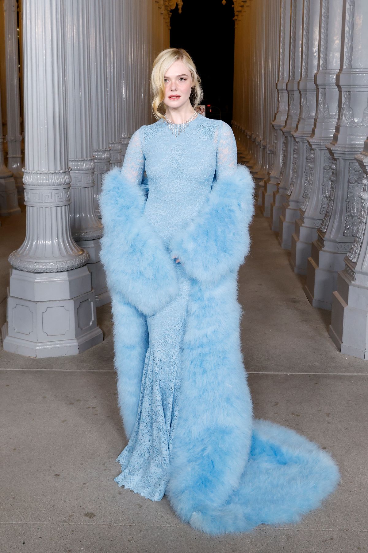 Elle Fanning στο LACMA Art + Film Gala 2025