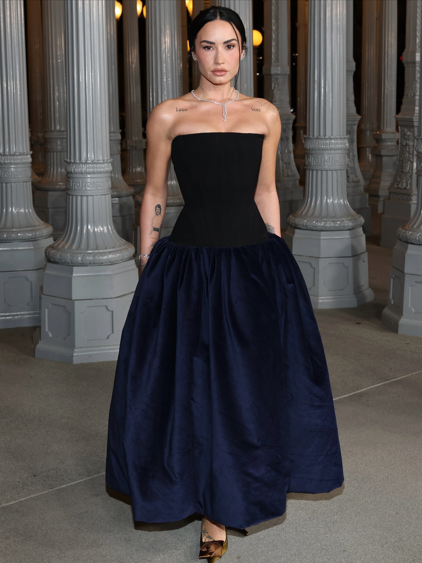 Demi Lovato στο LACMA Art + Film Gala 2025