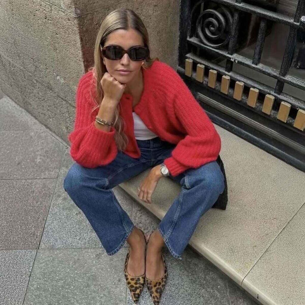 Leopard flats: Πώς να τα φορέσετε τον χειμώνα