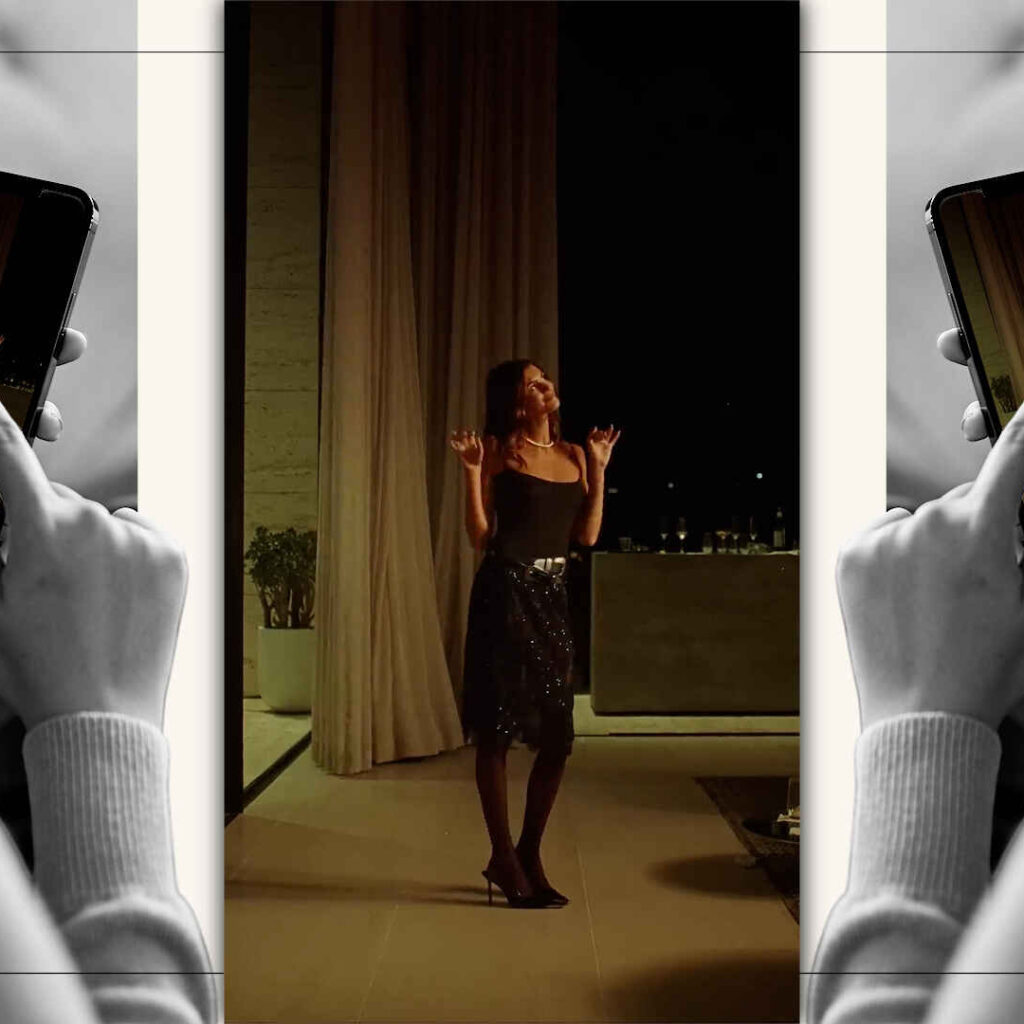 H Kaia Gerber λικνίζεται στους ρυθμού του Mango