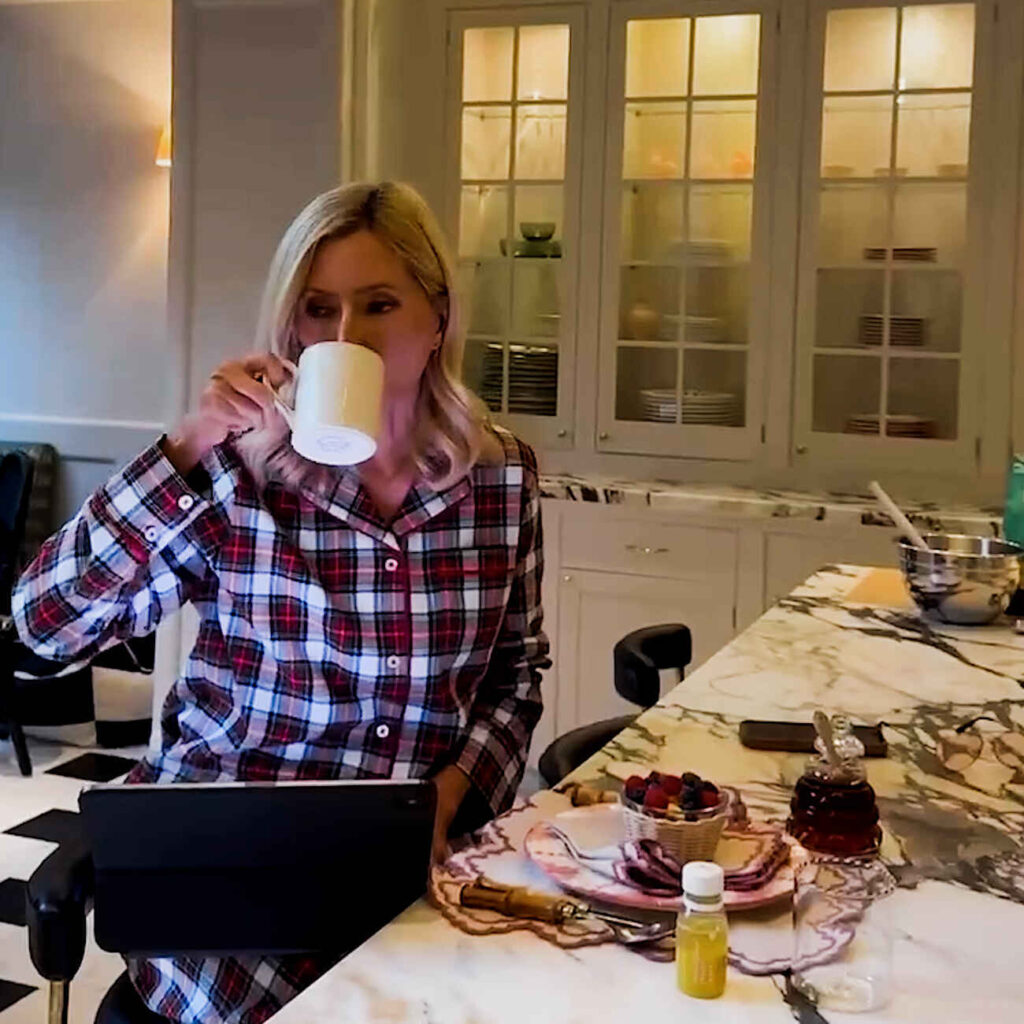 Υιοθετήστε το Xmas PJ’s look της Marie-Chantal Miller από 40 ευρώ