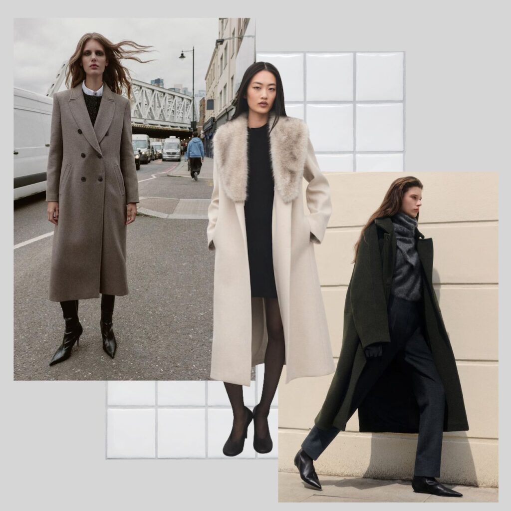Παλτό: Aκριβά σε εμφάνιση, οικονομικά από Zara, Mango και Cos