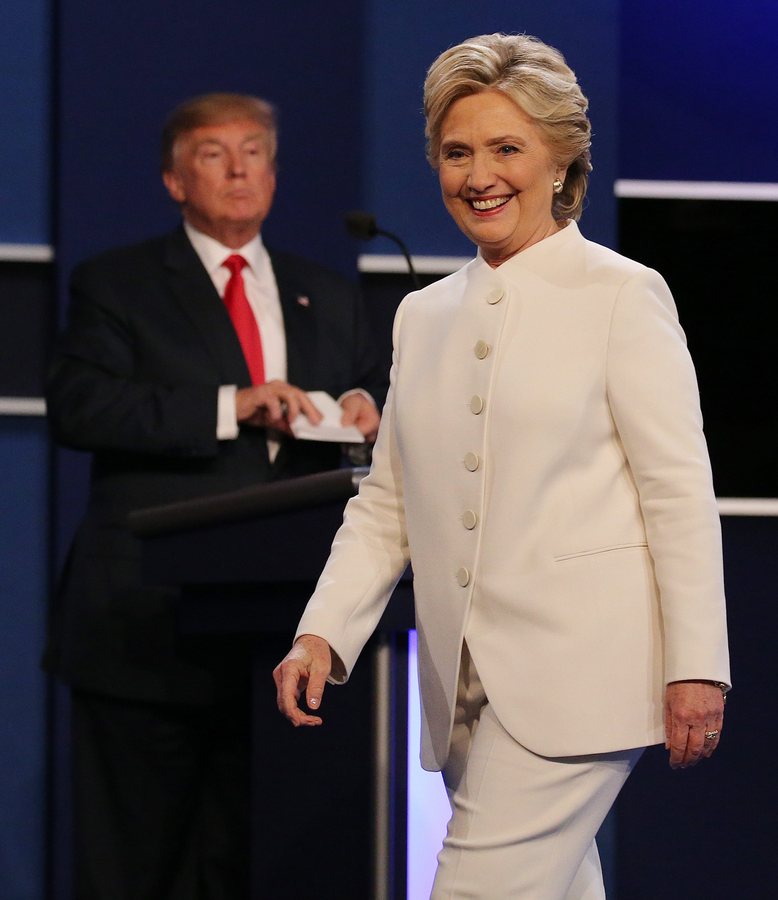 H HILLARY CLINTON ME POWER DRESSING