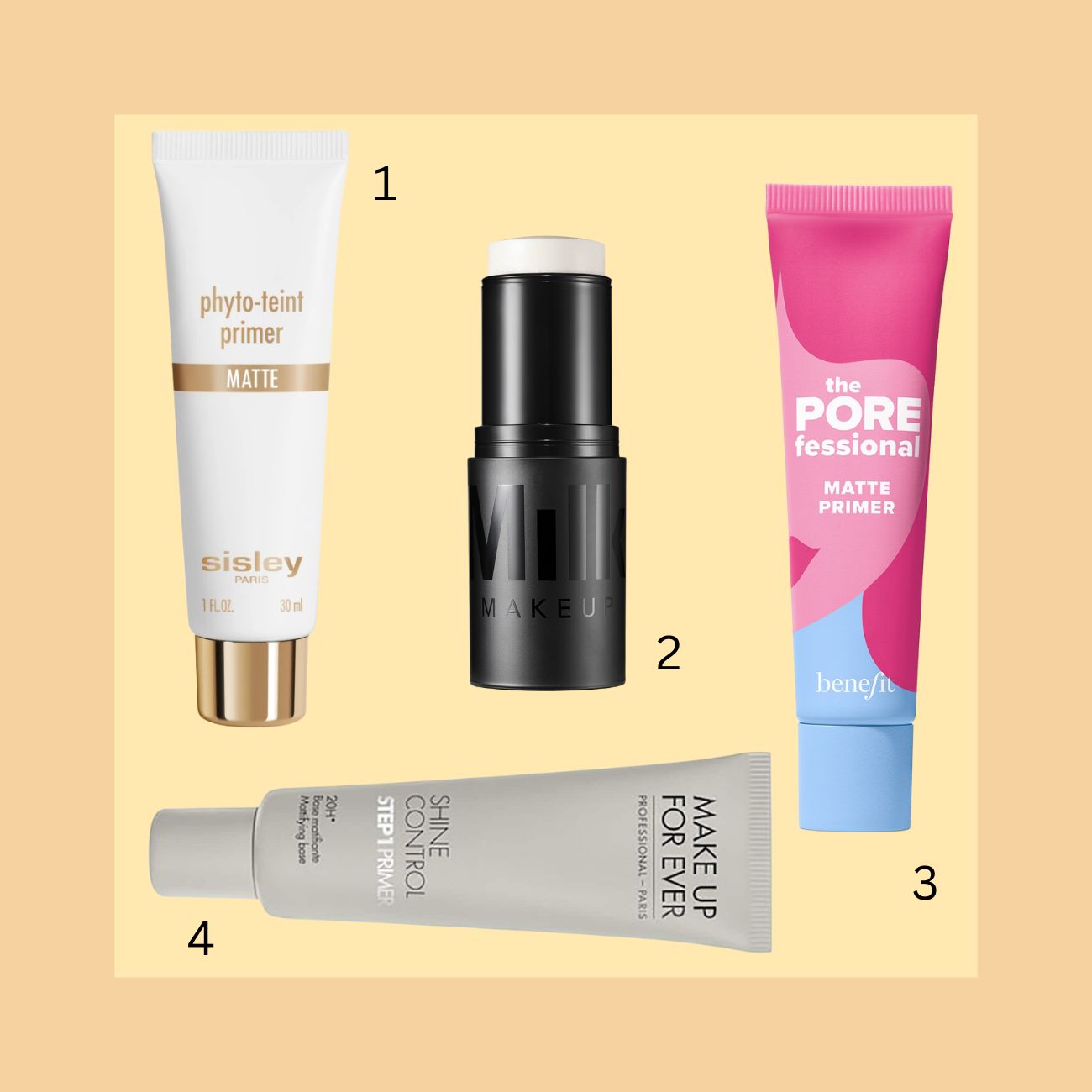 primer sisley benefit milk makeupforever