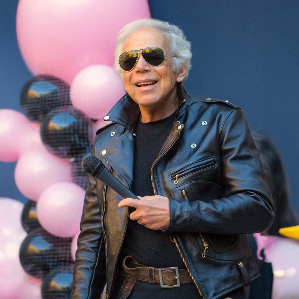 O Ralph Lauren βραβεύτηκε ως ο καλύτερος Αμερικανός σχεδιαστής της χρονιάς