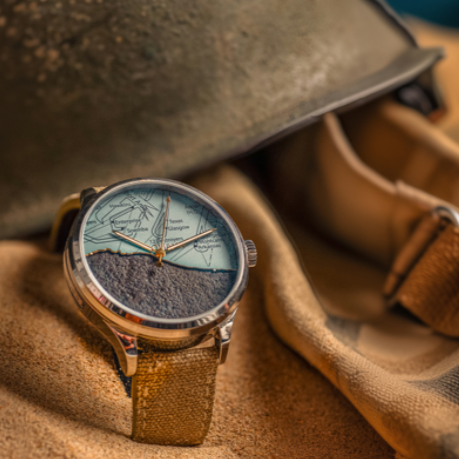 Θα αγοράζατε ρολόι φτιαγμένο από κράνη του Β΄ Παγκοσμίου Πολέμου ή σκόνη από τη Σελήνη;