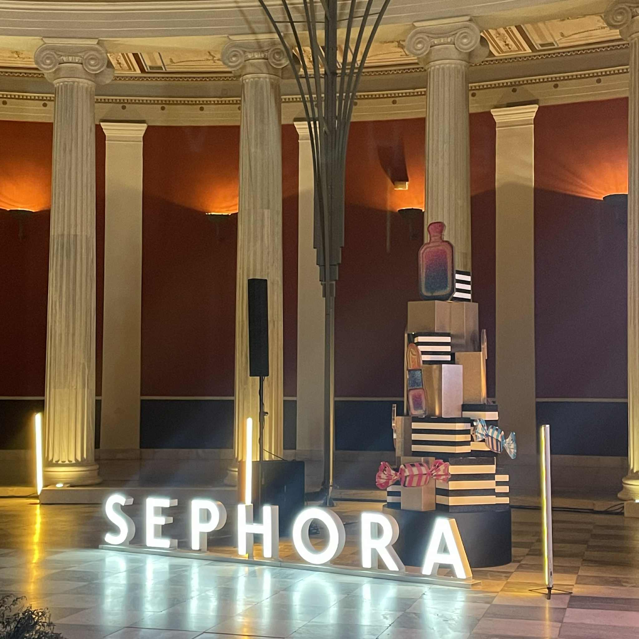 sephora zappeion xmas event 1