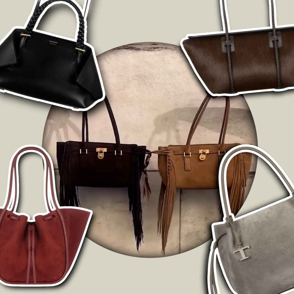 Η τέλεια black friday shopping list: 5 διαχρονικές τσάντες για επένδυση από την Καλογήρου