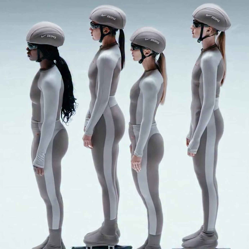 NikeSkims: 5 δισ. δολάρια και μια συνεργασία αρκούν για να αλλάξουν τη μόδα του fitness;