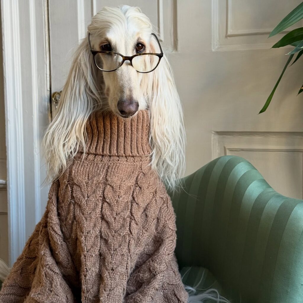 Samantha: Ο σκύλος του Instagram που φοράει Gucci και Valentino