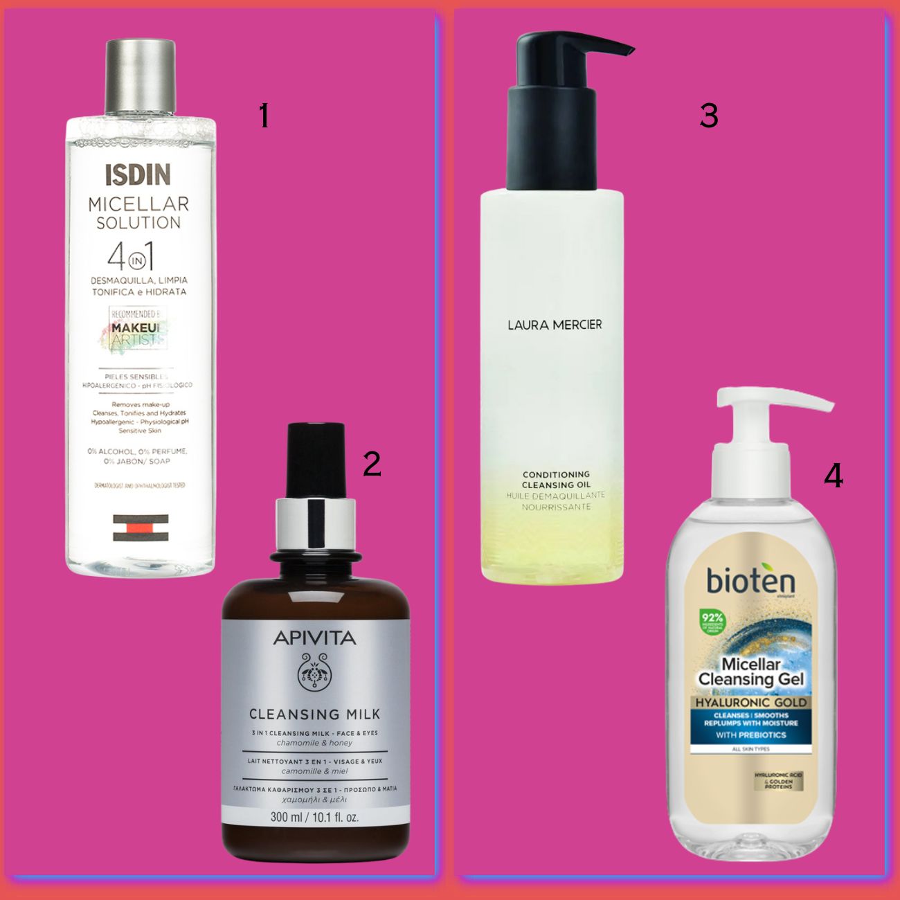 triplos katharismos apivita isdin bioten laura mercier