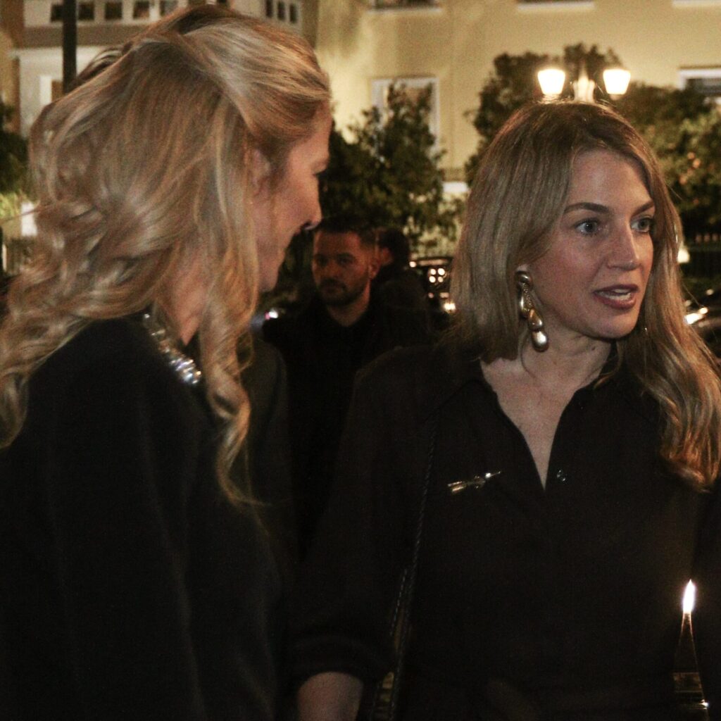 Διπλή εμφάνιση για Χρυσή Βαρδινογιάννη και Νικόλαο Ντε Γκρες