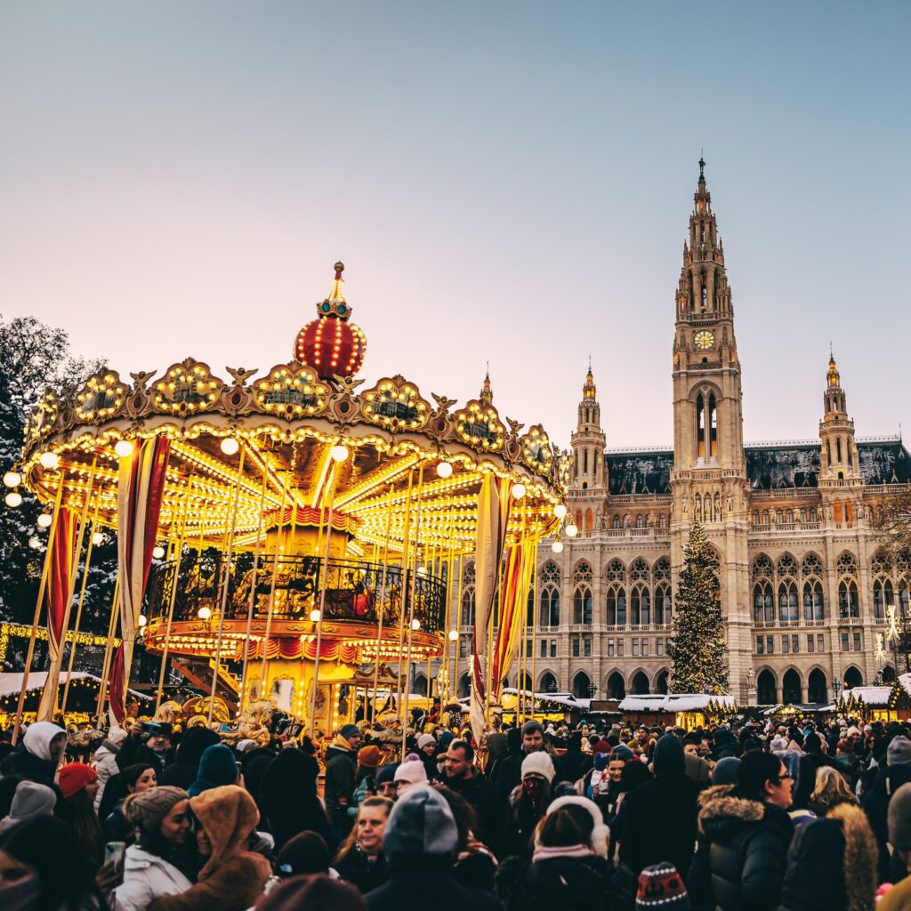10 λόγοι για να πάτε στη Βιέννη τα Χριστούγεννα