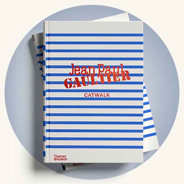 Αυτό το νέο βιβλίο προσφέρει πρόσβαση στα αρχεία του Jean Paul Gaultier
