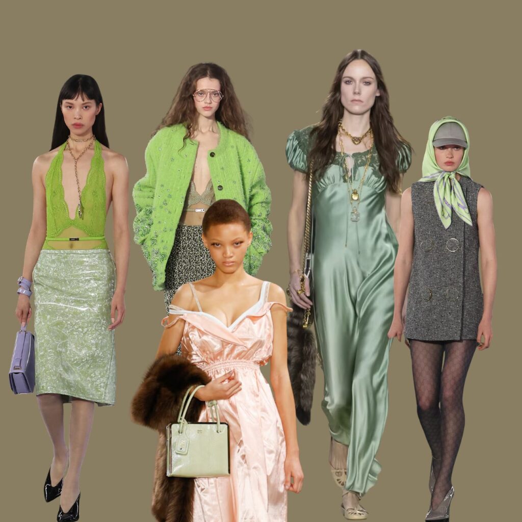 Μεγάλο trend: Το χρώμα του χειμώνα είναι το πράσινο φιστικί