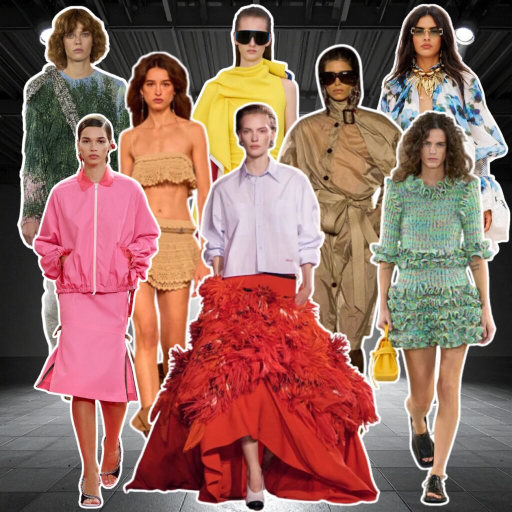 Fashion trends 2026: Έντονα χρώματα, κρόσια και κραυγαλέα πολυτέλεια