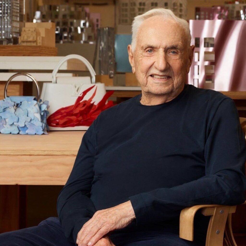 Frank Gehry: Αντίο σε έναν αρχιτέκτονα – ποιητή