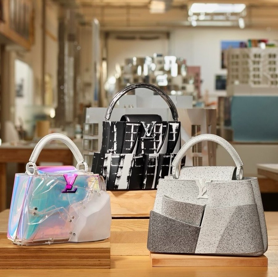 Frank Ghery Louis Vuitton 1