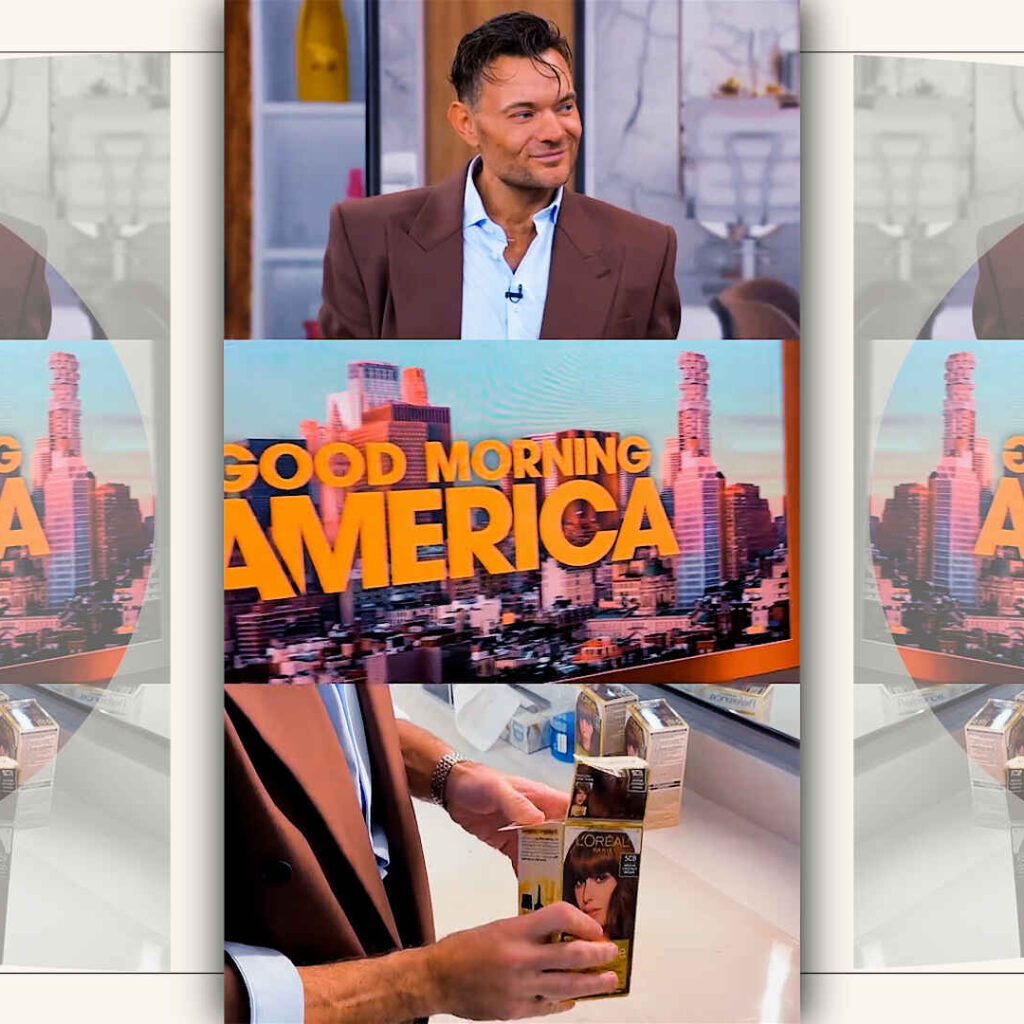 Ο hairstylist των celebrities Δημήτρης Γιαννέτος δίνει συμβουλές για τέλειο χρώμα μαλλιών στο σπίτι