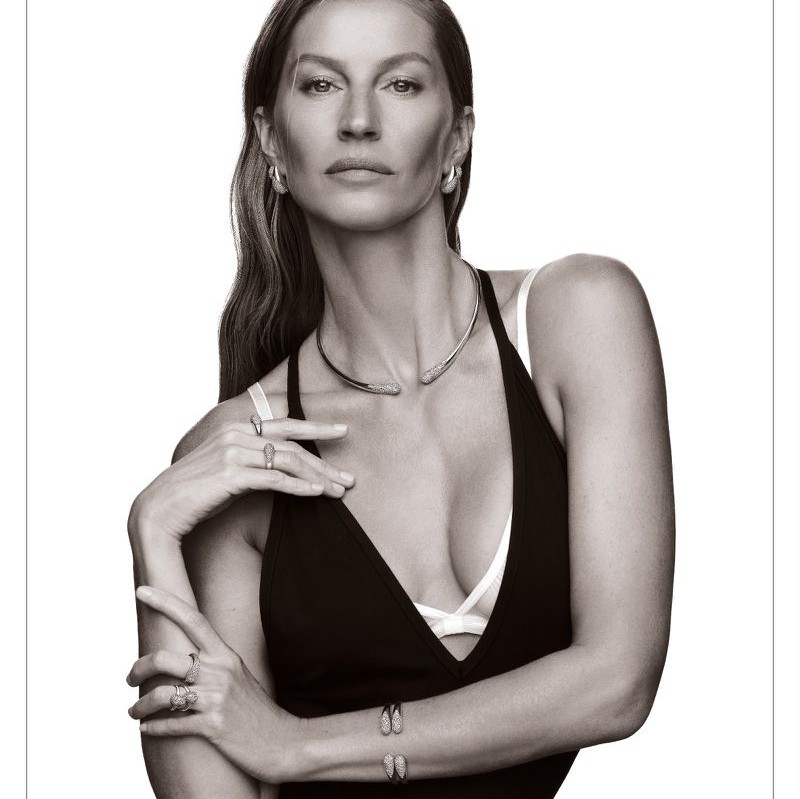 Vivara x Gisele Bündchen: Ποιος μπορεί να αντισταθεί στη λάμψη του χρυσού;