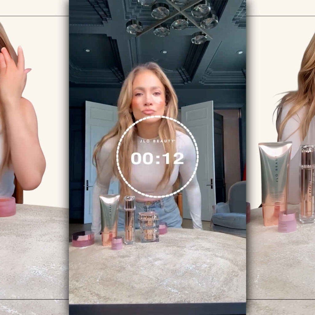 Το μυστικό της Jennifer Lopez για ξεκούραστο βλέμμα